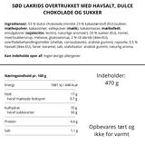 Lakrids by Bülow Ægg - Påskeæg Crispy Caramel