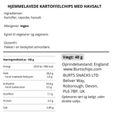 Chips - Havsalt