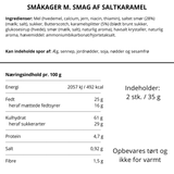 Småkager m. salt-karamel