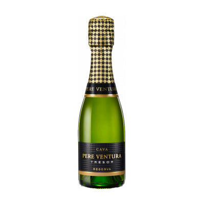 Cava Tresor Brut. Mousserende vin. 20 cl