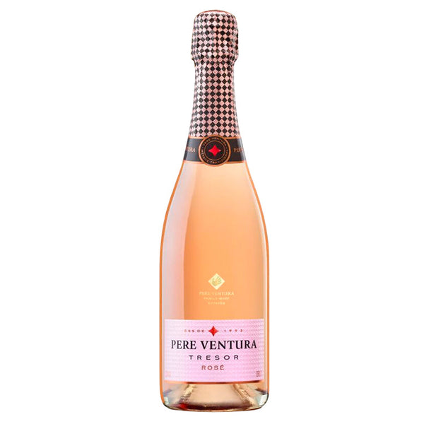 Mousserende, Pere Ventura - Cava Tresor Rosé (Spanien)