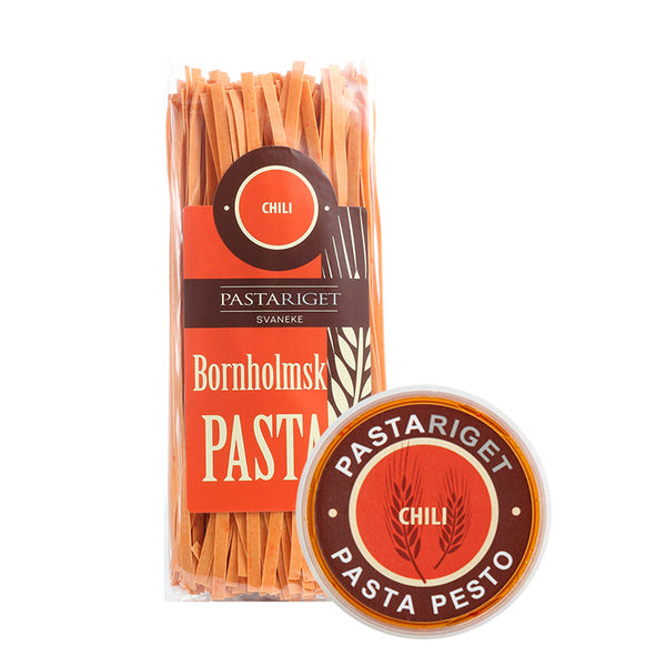 Pastariget Bornholm, Chili Pasta og Pesto