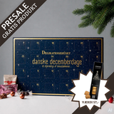 Julegave med danske lækkerier i Danske Decemberdage julekalender