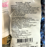 STORKØB 1 kg Cocoture Chokoladekugler | Mælkechokolade med yoghurtcrisp - Blå