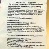 Chokoladekugle | Mælkechokolade med 'cookies & cream' - lilla