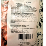 STORKØB 1 kg Cocoture Chokoladekugler | Mørk chokolade med kakaocreme - orange