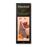 Elmelund Chocolatier, chokoladeplade med mælkechokolade og saltkaramel