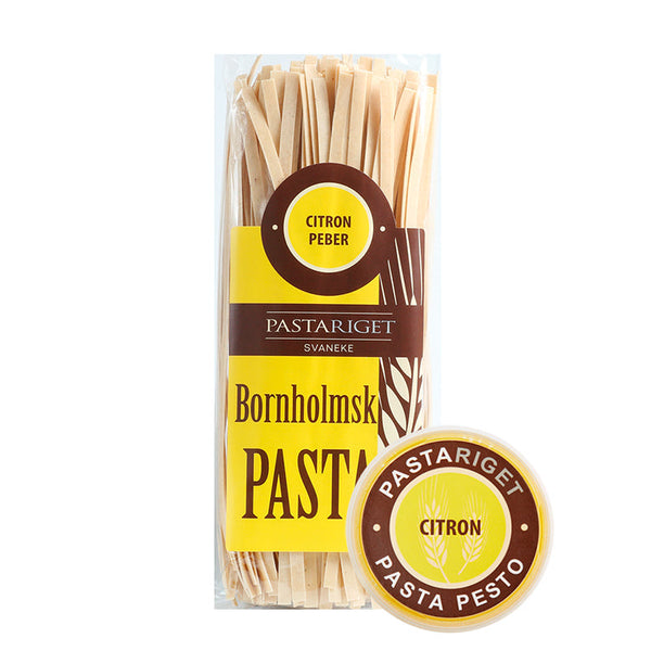 Pastariget Bornholm, Citron Peber Pasta og Pesto