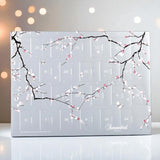 Summerbird julekalender 24 låger, 2 chokolader pr. låge, økologisk mørk og Amber chokolade, 495 g.