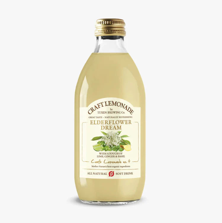 Hyldeblomst lemonade by Tuxen Brewing Co.