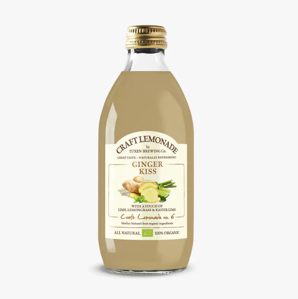 Ingefær lemonade by Tuxen Brewing Co.