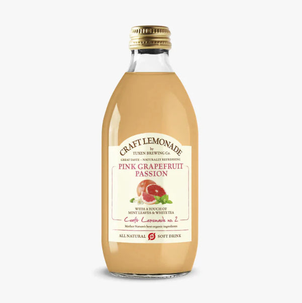 Grapefrugt lemonade by Tuxen Brewing Co.
