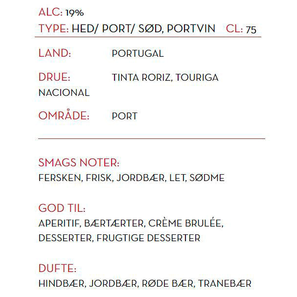 Portvin, Dalva Rosé Porto (Portugal)