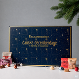 Julegave med danske lækkerier i Danske Decemberdage julekalender