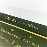 “Danske decemberdage” – luksus julekalender fyldt med søde sager fra bl.a. Summerbird, Lakrids by Bülow og The Mallows.