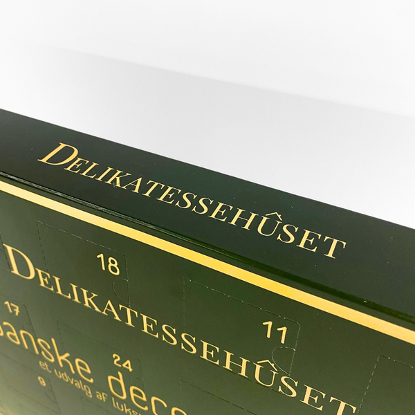 “Danske decemberdage” – luksus julekalender fyldt med søde sager fra bl.a. Summerbird, Lakrids by Bülow og The Mallows.