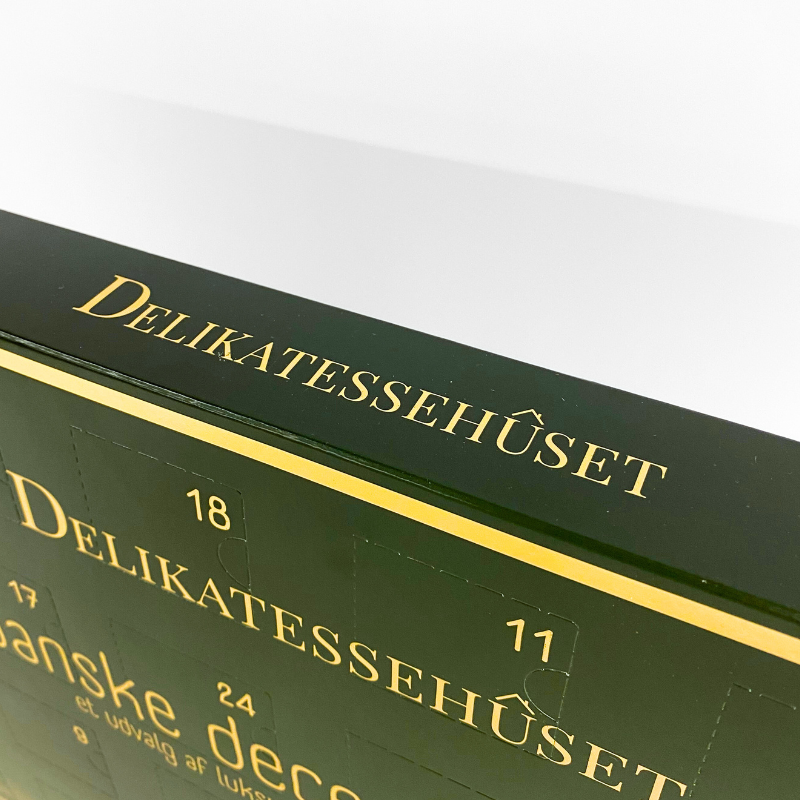 “Danske decemberdage” – luksus julekalender fyldt med søde sager fra bl.a. Summerbird, Lakrids by Bülow og The Mallows.