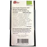 Gaveæske med 8 fyldte chokolader - Elmelund