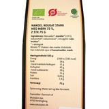 Mandelnougat stænger