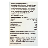 Brisling No. 1 (røget med lyng og kamille) koldpresset rapsolie - Fangst