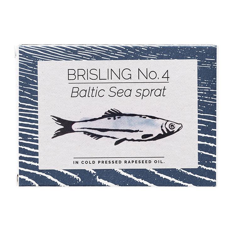 Brisling No. 4, Fangst. Konserves