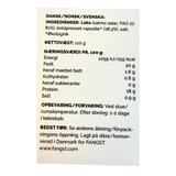 Færøsk laks i koldpresset rapsolie - Fangst