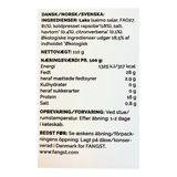 Færøsk laks i koldpresset rapsolie med Havtorn og Citronverbena - Fangst