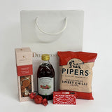 Gavepose - Rød tillykke gave