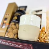 Gavekurv med cookie bites