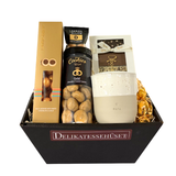 Gavekurv med cookie bites