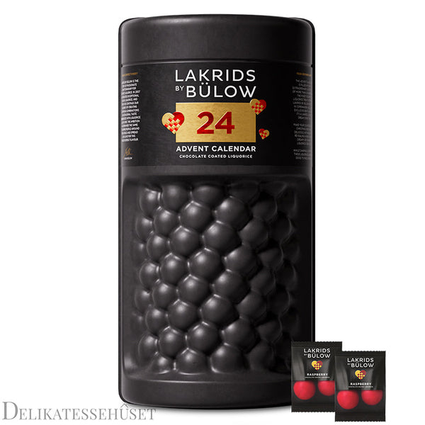 Lakrids by Bülow familie julekalender