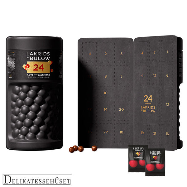 Lakrids by Bülow familie julekalender