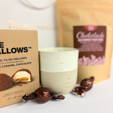 Gavepose med kaffe, Coffee Lover krus og chokolademallows