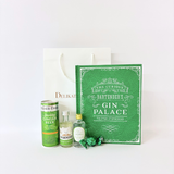 Gin & Tonic gavepose med Warners gin, Elg Gin No.0, Fever Tree tonic og Bartender's Gin Palace bog