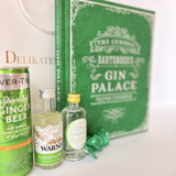 Gin & Tonic gavepose med Warners gin, Elg Gin No.0, Fever Tree tonic og Bartender's Gin Palace bog