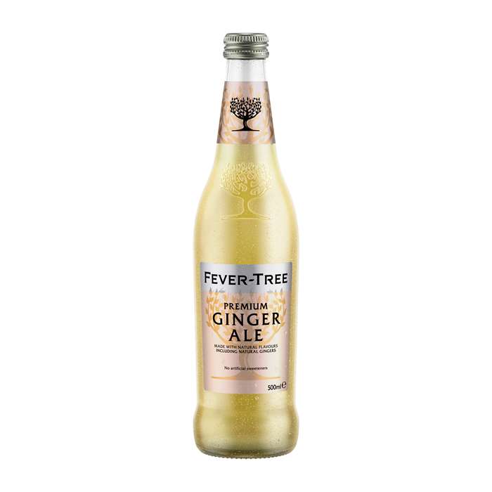 Fever Tree Ginger Ale 500 ml