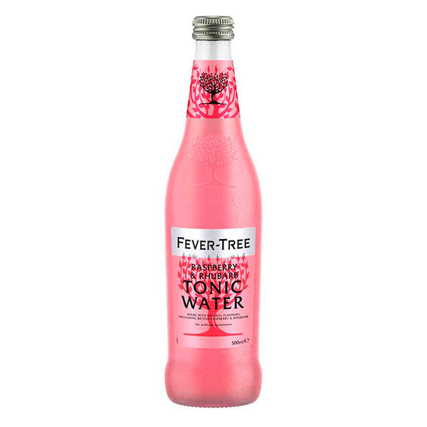 Fever Tree Rhubarb and Raspberry Tonic Water