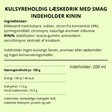 Tonicvand, Lemon Tonic, Franklin & Sons