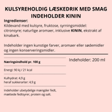 Tonicvand, Rhubarb with Hibiscus, Franklin & Sons