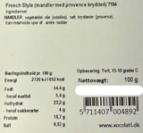 Mandler French style med provence krydderier fra Xocolatl