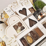 Stor gavekurv med rødvin, Cava, Summerbird chokolade m.m.
