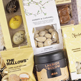 Påskekurv - fyldt med påskelækkerier