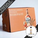 MacY julekalender med amerikansk-inspirerede whiskyer – 24 låger med Bourbon og Rye, daglige smagsoplevelser og QR-kode til viden og videoer om hver whisky	