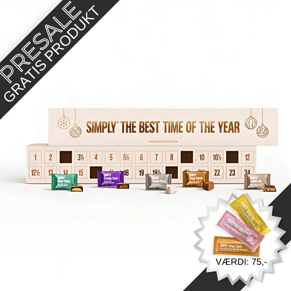 Julekalender 'Simply the best time of the year' - Simply Chocolate