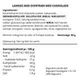 Bagsværd Lakrids stænger 'Guld Symfoni', 2 stk.