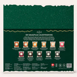 Guru Snack julekalender med nødder, lakrids og chokolade