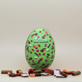 Påskeæg fra Hattesen Konfektfabrik
