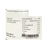 Citron olie - Hr. Skov