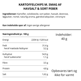 Chips - Sea Salt & Black Pepper