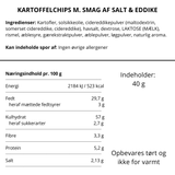 Chips - Salt and vinegar